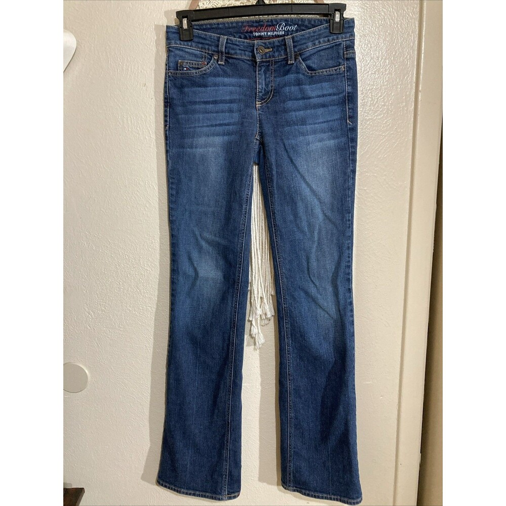 Tommy Hilfiger Freedom Boot Jeans blue 34x28 8 Rise